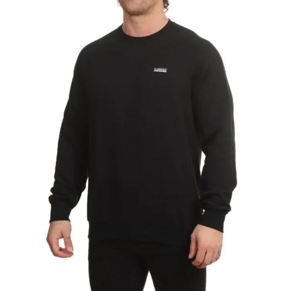 Florence Marine X Label Crew Men's Black Pullover Sweatshirt Size XL - Picture 3 of 8